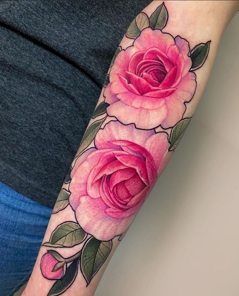 Rose Tattoo Design For Women, Pa Tattoo, Coloured Rose Tattoo, Colorful Rose Tattoos, Tattoo Design For Women, Watercolor Rose Tattoos, White Rose Tattoos, Realistic Rose Tattoo, Skull Rose Tattoos