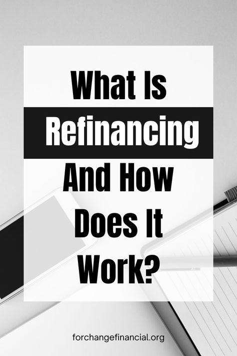 Financing your home is no easy task. It takes time, effort, and research. Here’s a quick guide to help you learn more about refinancing – what it is, how it works, and why it’s important. business loans startup business loans for bad credit business loans for women business loans rates business loans for veterans interest rate estate credit unions business loans mortgages unsecured bad credit line of credit business loans for franchise refinancing jumbo mortgage refinance with us bank refinance Refinancing Car Loan, Personal Financial Management, Property Investing, Credit Card Terminal, Us Bank, Fha Loans, Refinance Mortgage, Line Of Credit, Women Business