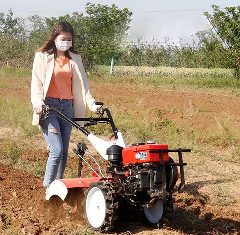 Top Rank Profession Agricultural Machinery Agriculture Machine Farm Use Cultivators Rotary 8Hp Mini Power Tiller Hoe Cultivator https://m.alibaba.com/product/1600171185651/Top-Rank-Profession-Agricultural-Machinery-Agriculture.html?__sceneInfo={"cacheTime":"1800000","type":"appDetailShare"} Hand Cultivator, Garden Cultivator, Power Tiller, Agriculture Machine, Agricultural Tools, Top Rank, Modern Agriculture, Agriculture Machinery, Agricultural Machinery