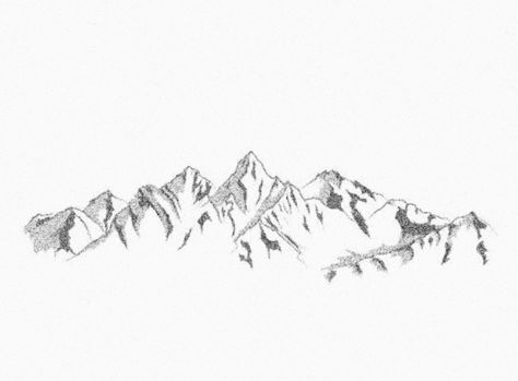 Austin Tattoo Ideas, Mountain Skyline Tattoo, Utah Mountain Tattoo, Snowy Mountain Tattoo, Mountain Silhouette Tattoo, Tattoo Montagne, Jb Tattoo, Mason Tattoo, Utah Painting