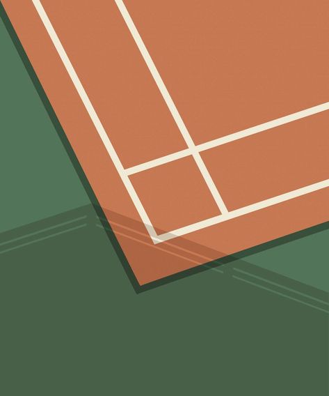 Badminton Court Aesthetic, Court Illustration, Badminton Court, Sport Court, Aesthetic Poster, Do It Now, School Photography, Badminton, Stock Illustration