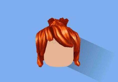 Roblox Bacon Girl Drawing, Roblox Head, Bacon Girl, Roblox Bacon, Bacon Hair, Girl Hair Drawing, Chibi Sketch, Roblox Animation, Cute Tumblr Wallpaper