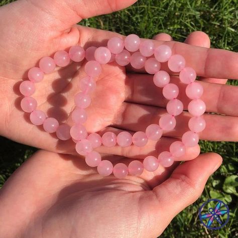 Rose quartz AAA quality bracelets Available at Mirani Agate Contact on +918200039627 or Click here :- https://wa.me/918200039627 . . #rosesofinstagram #rosequartz #rosequartzcrystal #rosequartzjewelry #rosequartzbracelet #rosebracelet #bracelet #braceletstacks #braceletlover #trendingpost Benefits Of Rose Quartz, Diy Wire Jewelry Rings, Types Of Love, Rose Quartz Bracelet Beads, Pretty Jewelry Necklaces, Attract Love, Rose Quartz Jewelry, Rose Bracelet, Rose Quartz Bracelet