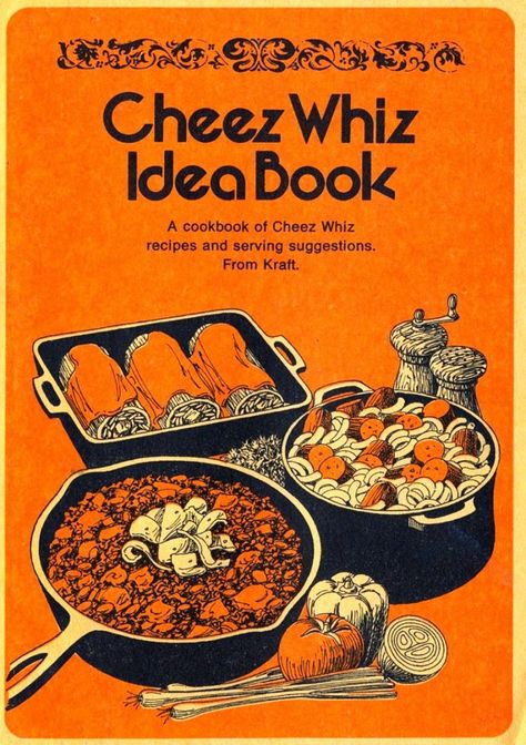 Check out the Cheez Whiz Idea Book of recipes (1974) - Click Americana Cheese Whiz Recipes, Cheez Whiz Recipes, Ham Rice, Au Gratin Potatoes Easy, Mexican Bean Dip, Cheez Whiz, Leftover Casserole, Round Steak Recipes, Barbecue Sandwiches