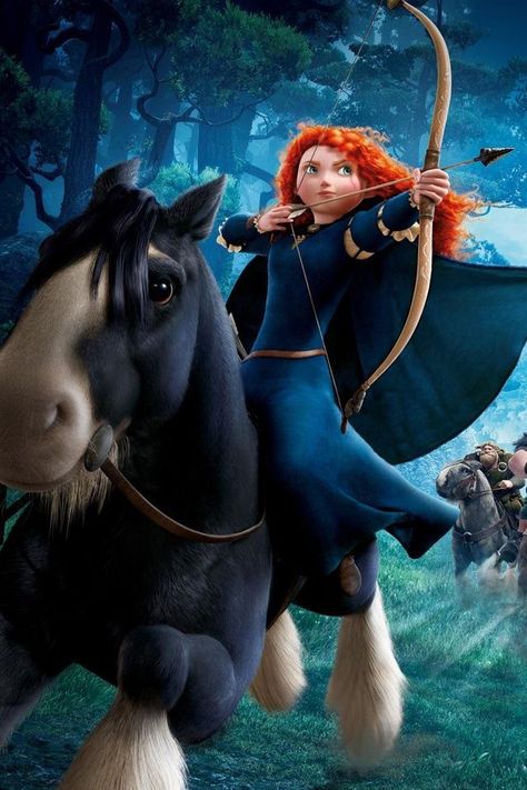 Prenses Merida, Merida Disney, Disney Movie Posters, Wallpaper Iphone Disney Princess, Disney Brave, Merida Brave, Disney Princess Fashion, Images Disney, Princess Wallpaper