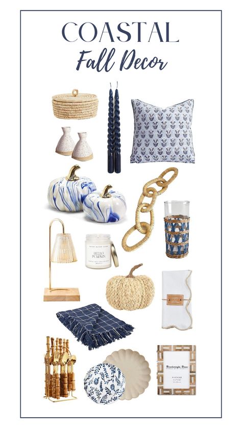 #coastalgranddaughter #fallhomedecor #coastalfalldecor #falldecor #bluefalldecor #bluepumpkins #marbledpumpkins #moodylivingroom #coastalgrandmotheraesthetic
#colorfulhomedecor #fallhousedecor #cozyfalldecor #autumnaesthetic #cozyfallaesthetic #fallhomeaesthetic #falldecor2023 #palmbechdecor #palmbeachfall #southernfall #floridafall #cottagecore #cottagecorefall Coastal Fall Decor, Decor Mood Board, Blue Fall Decor, Preppy Cottage, Coastal Fall, Palm Beach Style, Neutral Fall Decor, Grand Millennial, Colorful Interior Design