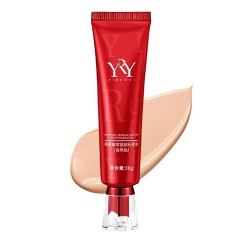 I found this great deal on Daraz! Check it out! Product Name: YRY YIRUOYI FV SK Forever Foundation Tube China Red Skin Liquid Real Diamond Waterproof Product Price: Rs.1,899 Discount Price: Rs.414 | https://https://s.daraz.pk/s.O0On?cc Korean Cream, Forever Foundation, Foundation Sets, Makeup Tips Foundation, Natural Skin Tone, Cream Concealer, Herbal Extracts, Makeup Base, Health And Beauty Tips