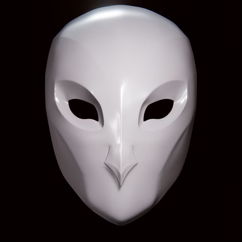 Court Of Owls Mask, Owl Mask Character Design, Mascara Halloween, The Court Of Owls, Pathfinder Rpg Characters, Court Of Owls, Its Coming, Owl Mask, Gotham Knights