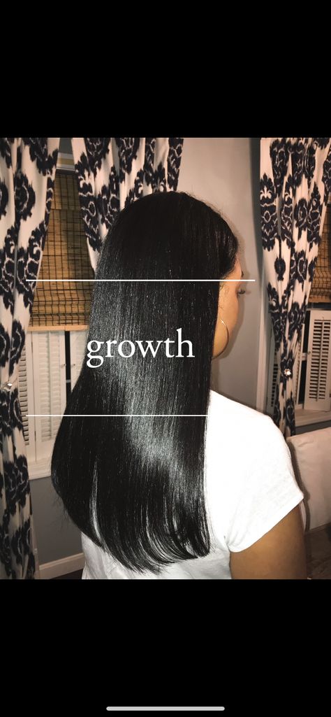 Hair Growth Aesthetic, Healthy Hair Black, Growing Black Hair, Healthy Hair Aesthetic, Dominican Blowout, Grow Black Hair, Growing Hair, Long Healthy Hair, Vision Board Photos