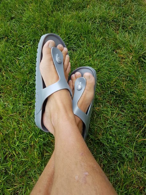 Birkenstock gizeh Eva in silver Eva Sandals, Birkenstock Gizeh, Birkenstock, Clogs, Street Wear, Sandals, Sneakers, Silver, How To Wear