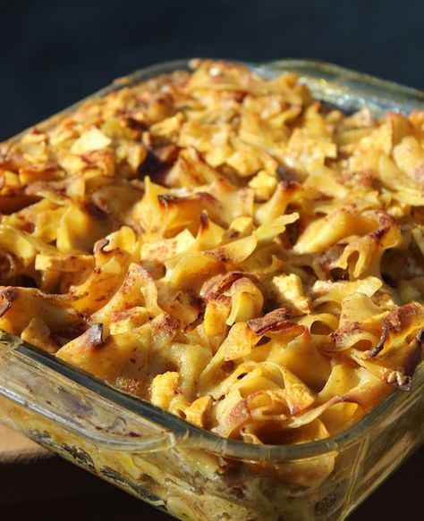 Pumpkin Apple Noodle Kugel | Tasty Oasis Noodle Koogle, Kugel Recipes, Noodle Pudding, Noodle Kugel Recipe, Jewish Foods, Jewish Holiday Recipes, Holidays Recipes, Jewish Cuisine, High Holidays