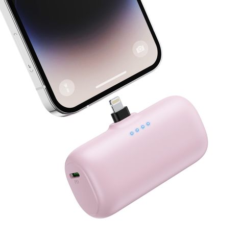 PRICES MAY VARY. 【5200mAh Emergency Battery Backup Charger】Portable power bank with a battery capacity of 5200mAh, it can fully charge most iPhone 0.8-1.2 times for your iPhone.Certainly good as emergency charger for daily use or short trips. This portable battery charger can be carried on plane,a perfect travel essentials. 【Design for iPhones Family 】This portable iPhone charger is widely compatible with iPhone Series,Such as iPhone 14,iPhone 14 Pro,iPhone 14 Plus,iPhone 14 Pro Max,iPhone 13,iP Portable Charger Aesthetic, Cute Portable Charger, Charger Portable, Personal Things, Portable Battery Charger, Cordless Phone, Charger For Iphone, Portable Power Bank, Portable Battery