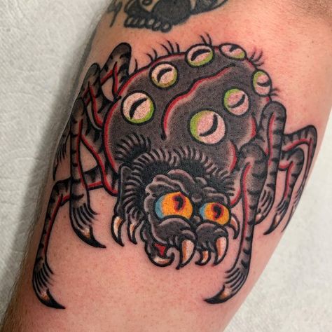 Tweets with replies by Taylor Crawford (@tcrawfordtattoo) / Twitter Torch Tattoo, Tengu Tattoo, Traditional Japanese Tattoo Flash, J Tattoo, Traditional Tattoo Sleeve, Spider Tattoo, Traditional Japanese Tattoos, Traditional Tattoo Design, Make Tattoo