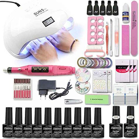 Pro Nails, Bionic Design, Best Press On Nails, Nail Polish Gift, Makeup Kit For Kids, Kit Manicure, Fragrances Perfume Woman, Professional Manicure, Nail Drills