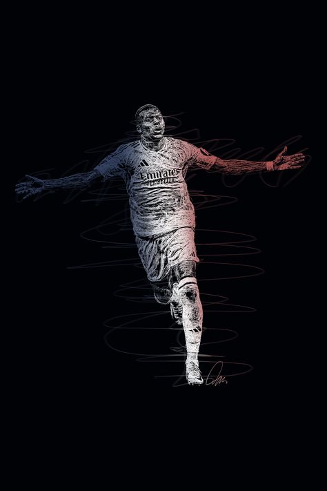 Kylian Mbappé, abstract art, scribble art, modern art, digital painting, digital art, ipad painting, minimalistic, dark, wallpaper, sport, football, soccer, france, real madrid, champions league, spain, addidas, nike, celebration Blue Soccer Wallpaper, Digital Art Ipad, Art Scribble, Wallpaper Sport, Real Madrid Champions League, Ipad Painting, Scribble Art, Painting Digital, Sport Football