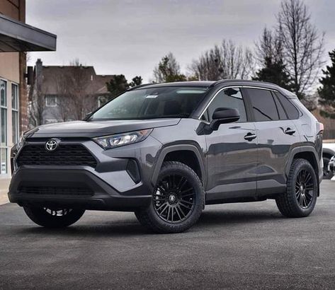 Toyota Rav4 Offroad, Rav4 Custom, Toyota Highlander Hybrid, Toyota Rav4 Hybrid, Rav4 Hybrid, Toyota Rav, Toyota C Hr, Suv Cars, Pretty Cars