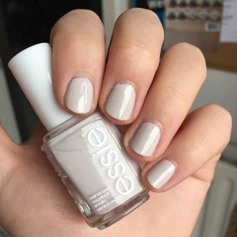 Essie Bridal - Between The Seats (409) Grey Lilac, Eyeshadow Looks, Essie, Lilac, Nail Polish, Nails, Grey, Beauty