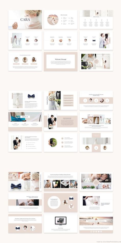 Wedding Presentation Design, Bridesmaid Powerpoint, Wedding Presentation Powerpoint, Wedding Presentation, Power Point Templates, Nurse Quotes Inspirational, 잡지 레이아웃, Powerpoint Design Templates, Power Points