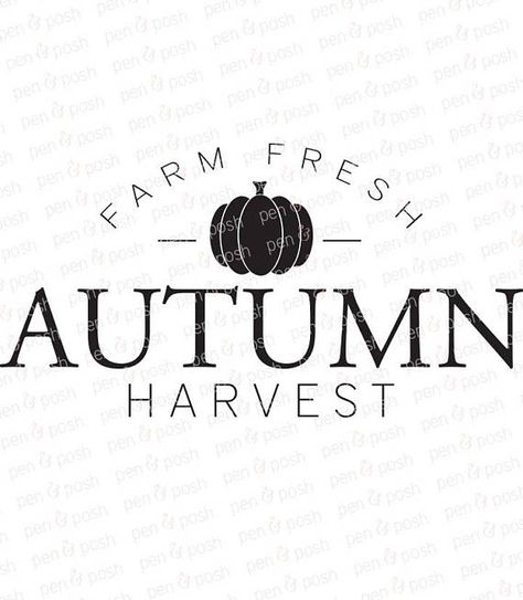 Farm Fresh Pumpkins Svg, Fall Svg Files, Fall Cricut, Fall Sayings, Svg Projects, Tshirt Sayings, Transfer Art, Decorate Ideas, Harvest Sign