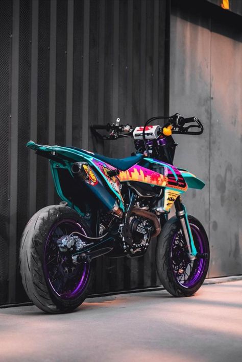 Motorcycle Dirt bike Supermoto Wheelie Ktm Motor, Ktm 450 Exc, Ktm Supermoto, Tmax Yamaha, Ktm 450, Cool Dirt Bikes, Ktm Exc, Dirt Bikes, Dirt Bike