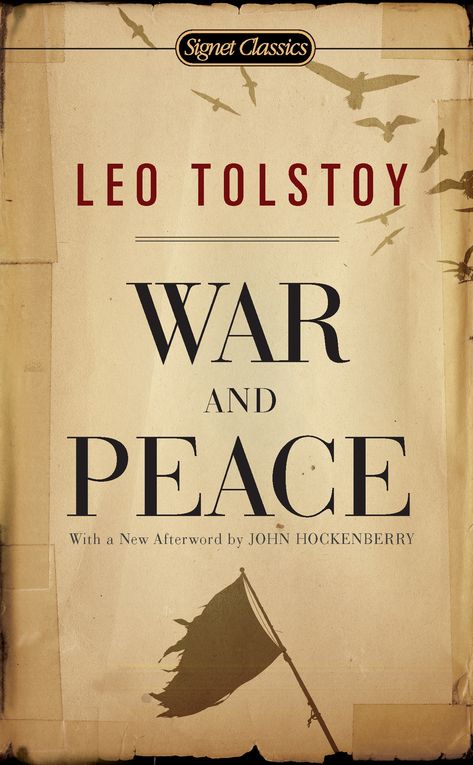 War and Peace by Leo Tolstoy✓ Russian Literature, Long Books, Leo Tolstoy, Novels To Read, Banned Books, Great Words, Classic Books, I Love Books, Book Authors