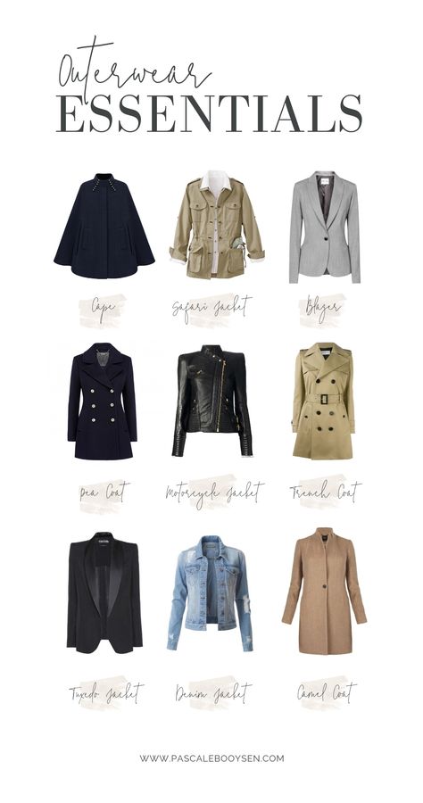 WARDROBE ESSENTIALS: BOTTOMS & DRESSES – PASCALE D.S. BOOYSEN Jacket Essentials, Classic Fashion Looks, Slinky Black Dress, Nina Garcia, Capsule Wardrobe Checklist, Parisienne Style, Mon Dressing, Fierce Fashion, Capsule Closet