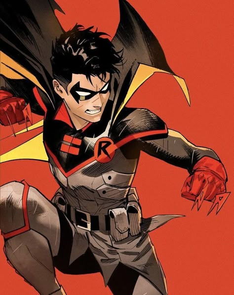 Damian Wayne Nightwing, Dc Damian Wayne, Damian Wayne Comics, Damian Wayne Fanart, Damian Wayne Robin, Robin Damian Wayne, Robin Batman, Jon Kent, Robin Dc