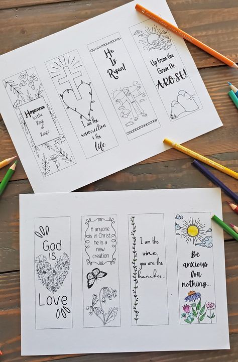 printable bible verse bookmarks to color Printable Bookmarks To Color, Bookmarks To Print, Coloring Bookmarks Free, Scripture Bookmarks, Christian Bookmarks, Bookmarks To Color, Bookmarks For Kids, Homemade Bookmarks, Free Printable Bookmarks