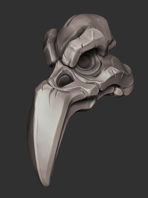 ArtStation - stylized raven skull Cartoon Plane, 3d Sketch, Crow Skull, 3d Skull, Raven Skull, Cartoon Tattoos, Graffiti Styles, Animal Skulls, Action Poses