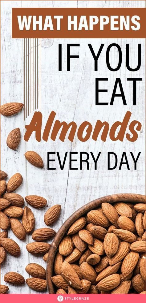 Health Benefits Of Almonds, Almond Benefits, Soaked Almonds, Almond Nut, Health Guru, Homemade Syrup, Healthy Blood Sugar Levels, Raw Almonds, Food Facts