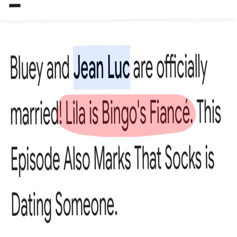 Blue X Jean Luc, John Luc Bluey, Bluey Jean Luc, Bingo X Lila, Bluey And Jean Luc Fanart, Bluey X Jean Luc, Bingo And Lila, Bluey Fan Art Jean Luc, This Episode Of Bluey Is Called Sign