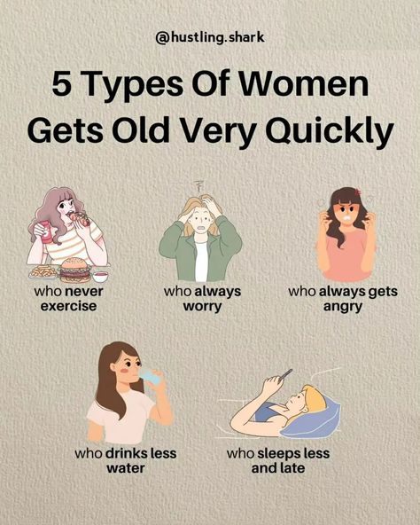 🌟 Discover 5 factors that can affect how we age gracefully. Knowledge is power! 💁‍♀️💫 #AgingGracefully #SelfCare Curious to learn more? Click the link to find out how you can make informed, positive choices for your well-being. 📚💖 #StayInformed Credit: https://www.instagram.com/hustling.shark/ Survival Skills Life Hacks, Women Health Care, Age Gracefully, Best Life Advice, Besties Quotes, Personal Improvement, Positive Quotes For Life Motivation, Get My Life Together, Health Knowledge