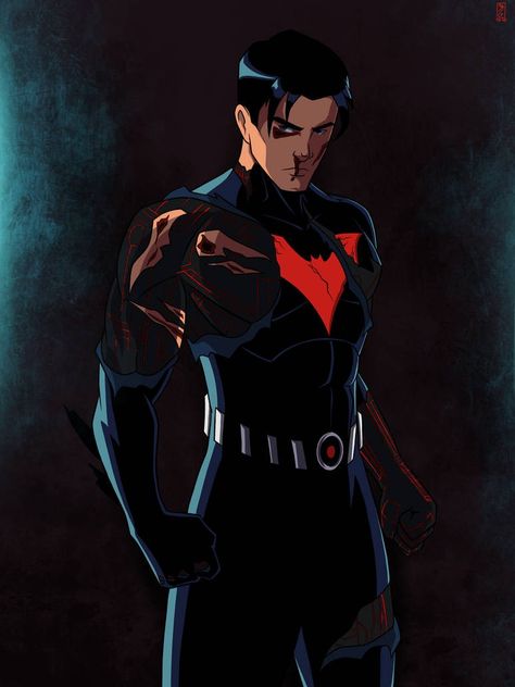 Batman Beyond Terry, Terry Mcginnis, Future Batman, Batman Artwork, Batman Beyond, Batman Universe, Batman Family, Bat Family, Dc Comics Art