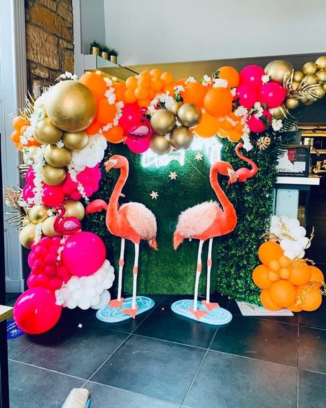 Ibiza Themed Party Decor, Ibiza Themed Party, Ibiza Sunset, Ibiza Party, I Am Loving, 50th Birthday Party, Bring Happiness, Balloon Arch, B L