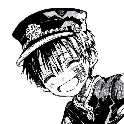 캐릭터 드로잉, Jibaku Shounen Hanako-kun, Hanako Kun, Izuku Midoriya, All Anime, Comic Character, Slayer Anime, 그림 그리기, Cute Icons