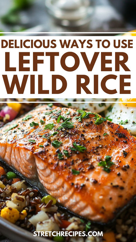 Turn your leftover wild rice into delicious meals! Our blog features fantastic ideas like smoky salmon, flavorful poblano peppers, and comforting butternut squash soup. Save this guide now and click through for the complete guide! Leftover Wild Rice, Leftover Rice Ideas, Rice Breakfast Recipes, Smoky Salmon, Rice Ideas, Rice Breakfast, Leftover Rice Recipes, Best Rice Recipe, Mexican Rice Easy