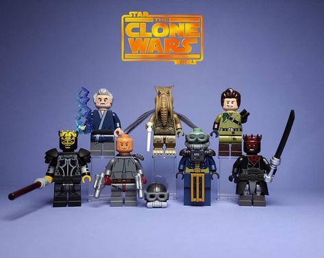 Savage Opress, Lego Jedi, Custom Minifigures, Lego Starwars, Lego Inspiration, Star Wars The Clone Wars, Lego Custom Minifigures, Chicano Tattoo, Lego Minifigs