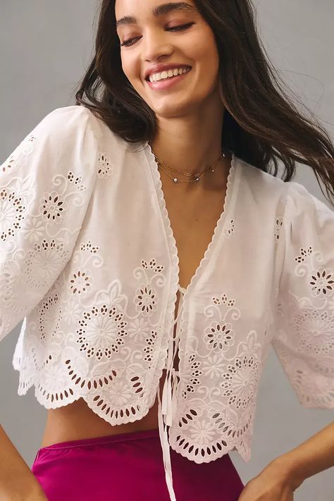 This Vacation Packing List Is Cool Girl Approved—32 Finds | Who What Wear Cutwork Dress, Honeymoon Wear, Vacation Packing List, Summer Pieces, Vacation Packing, Fashion Project, Cool Summer, Cute Summer Dresses, Fashion People