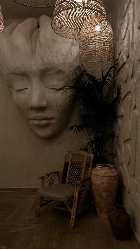 #aesthetic #art #artist #vsco #artwork #bohemian #inspiration #photoshoot Kiosk Ideas, Cafe Design Inspiration, Zen Wallpaper, Coffee Place, Inspiration Photoshoot, Face Sculpture, Breakfast Cafe, Chicago Apartment, Bohemian Inspiration