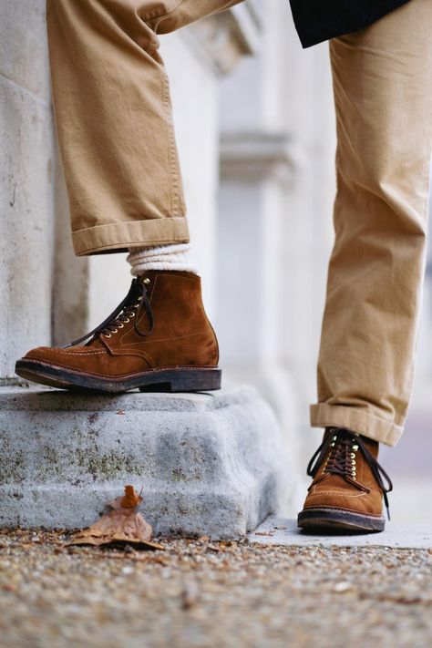 If you only had five (casual) shoes – Permanent Style Alden Boots, Moccasins Style, Deck Shoes, Glad Rags, Old Jeans, Desert Boots, Suede Loafers, Fashion Lookbook, Cool Sweaters