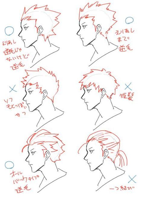 Drawing Hair Reference, How To Draw Anime, Drawing Hair Tutorial, Drawing Hair, Manga Drawing Tutorials, Draw Anime, 인물 드로잉, Gambar Figur, Drawing Expressions