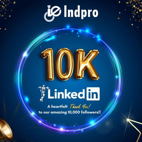 We are thrilled to announce that Indpro has reached 10,000 followers on LinkedIn! A heartfelt thank you to all our followers and customers for your continued support and trust. Together, we’re achieving great things! #IndPro #10KStrong #CustomerAppreciation #linkedin #followers #linkedinfollowers #celebrations #bulkmaterialhandling #pneumaticconveying Linkedin Followers, 10 000 Followers, Customer Appreciation, Engineering, Thank You, 10 Things, On Instagram, Quick Saves, Instagram