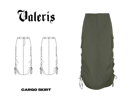 Utility Skirt Sewing Pattern, Cargo Skirt Pattern, Skirt Sewing Pattern Free, Skirt Sewing Pattern, Utility Skirt, Skirt Sewing, Winter Capsule, Winter Capsule Wardrobe, Skirt Patterns Sewing