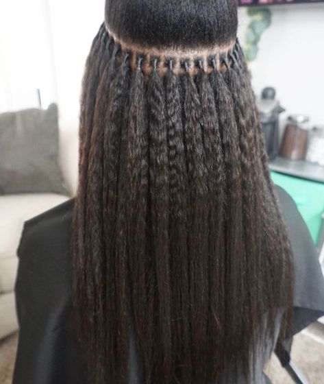 African Hair Extensions, Natural Hair Ponytail, Micro Braids Hairstyles, Micro Loop Hair Extensions, Hair Threading, Fusion Hair Extensions, Fusion Hair, Feed In Braids Hairstyles, Black Hair Extensions