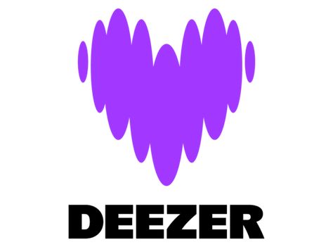 Deezer Logo, French Music, Png Logo, Logo Application, Music Streaming, Vector Logo, Logo Branding, Software, ? Logo