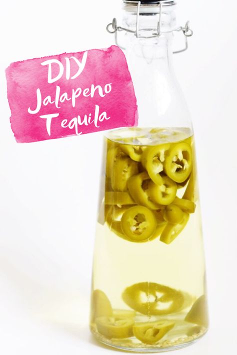 Jalapeno Tequila Recipes, How To Infuse Tequila, Jalepeno Infused Tequila Recipe, 21 Seeds Cucumber Jalapeno Tequila Recipes, Jalapeno Lemonade, Kid Drinks Recipes, Tanteo-jalapeno-tequila Recipes, Chocolate Chili, Summer Vodka Cocktails