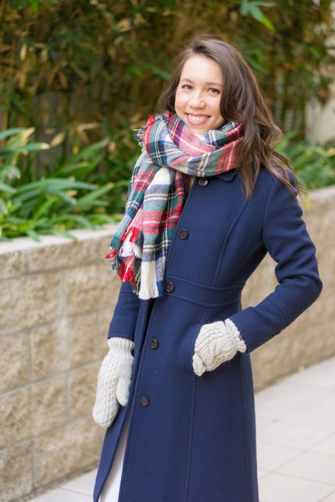 Best Winter Jacket, J Crew Lady Day Coat, Petite Winter Outfits, Lady Day Coat, Navy Winter Coat, Best Winter Jackets, Jcrew Coat, J Crew Jacket, Winter Wardrobe Essentials