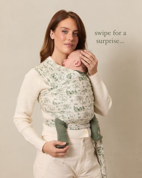 Monday just got better. 🤭 Our limited edition Winter Toile wraps are just $48! This is the lowest price you’ll find on any of our wraps all week long, and this one is truly heirloom-worthy thanks to its hand-drawn print full of beautiful winter scenery. The most special gift for new and expecting mamas. 🤍 Shop now at the link in profile! Solly Wrap, Solly Baby Wrap, Solly Baby, Wrap Carrier, Baby Wrap, Baby Wrap Carrier, Winter Magic, Baby Wraps, Baby Safe