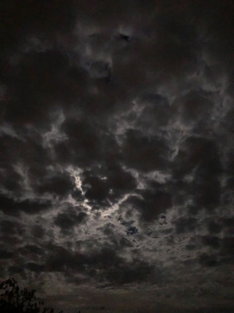 The moon magnificently hiding behind night clouds Moon Behind Clouds, Night Clouds, Alien Aesthetic, Amoled Wallpapers, Moon Clouds, Cover Photos, The Things, The Moon, Things That