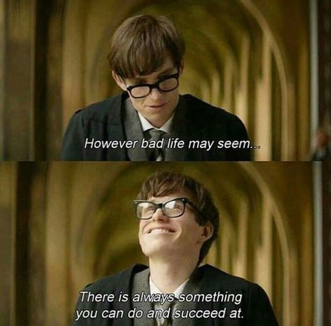 The Theory of Everything Movie (2014) Good Movie Quotes, Theory Of Everything, The Theory Of Everything, Best Movie Quotes, Good Movie, Movies 2014, Everything Is Blue, Bad Life, Eddie Redmayne